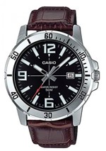 Ficha técnica e caractérísticas do produto Relógio Casio Masculino MTP-VD01L-1BV - Brand