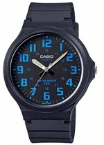 Ficha técnica e caractérísticas do produto Relógio Casio Masculino MW-240-2BV