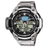 Ficha técnica e caractérísticas do produto Relógio Casio Masculino Outgear Duplo Sensor Anadigi SGW-400HD-1B