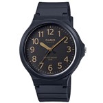 Ficha técnica e caractérísticas do produto Relogio Casio Masculino Preto Borracha Vintage Mw-240-1b2vdf