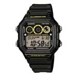 Ficha técnica e caractérísticas do produto Relógio Casio Masculino Preto Digital Ae-1300Wh-1Avdf