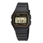 Ficha técnica e caractérísticas do produto Relógio Casio Masculino Preto Digital F-91Wg-9Qdf