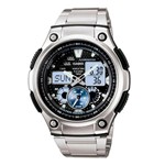 Ficha técnica e caractérísticas do produto Relógio Casio Masculino Standard AQ-190WD-1AVDF