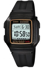 Ficha técnica e caractérísticas do produto Relógio Casio Masculino Standard F-201WA-9ADF