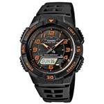 Ficha técnica e caractérísticas do produto Relógio Casio Masculino Tough Solar AQ-S800W-1B2VDF