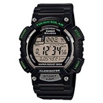 Ficha técnica e caractérísticas do produto Relógio Casio Masculino Tough Solar STL-S100H-1AVDF - Casio