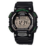 Ficha técnica e caractérísticas do produto Relógio Casio Masculino Tough Solar STL-S100H-1AVDF STLS100H1AVD - Casio*