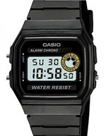 Ficha técnica e caractérísticas do produto Relógio Casio Masculino Vintage Digital F-94wa-8dg