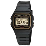 Ficha técnica e caractérísticas do produto Relógio Casio Masculino Vintage F-91WG-9QDF