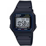 Ficha técnica e caractérísticas do produto Relógio Casio Masculino Vintage W-217h-1avdf