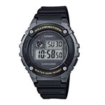 Ficha técnica e caractérísticas do produto Relógio Casio Masculino W-216h-1bvdf