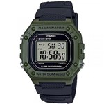 Ficha técnica e caractérísticas do produto Relógio Casio Masculino W-218H-3AVDF