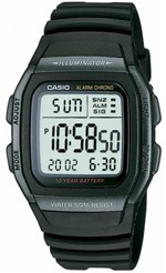 Ficha técnica e caractérísticas do produto Relógio Casio Masculino W-96H-1BVDF