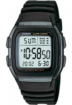 Ficha técnica e caractérísticas do produto Relogio Casio Masculino W-96h Digital Esportivo Social