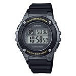 Ficha técnica e caractérísticas do produto Relógio Casio Masculino W216h1bvdf