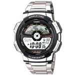 Ficha técnica e caractérísticas do produto Relógio Casio Masculino World Time Ae1100wd1avdfu