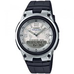 Ficha técnica e caractérísticas do produto Relógio Casio Masculino World Time Aw-80-7a2vdf