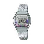 Relogio Casio Mini Digital Florido La680wa 4cdf