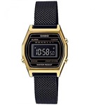 Ficha técnica e caractérísticas do produto Relógio Casio Mini Preto La690wemb-1bdf