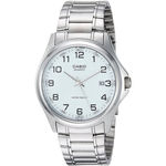 Ficha técnica e caractérísticas do produto Relógio Casio - MtP-1183A-7bdf - Steel Steel - White Dial - Men's