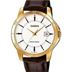 Ficha técnica e caractérísticas do produto Relógio Casio Mtp-V004Gl-7Audf-Br Masculino