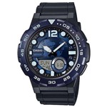 Ficha técnica e caractérísticas do produto Relógio Casio Mundial Masculino AEQ-100W-2AVDF