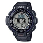 Ficha técnica e caractérísticas do produto Relógio Casio Pro Trek Triple Sensor Masculino Sgw-1000-1adr