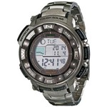 Ficha técnica e caractérísticas do produto Relógio Casio Protrek Pathfinder Titanium Prw2500t-7cr