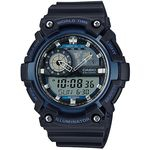 Ficha técnica e caractérísticas do produto Relógio Casio Standard Anadigi World Time Aeq-200w-2avdf