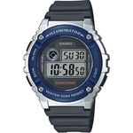 Ficha técnica e caractérísticas do produto Relógio Casio Standard Digital W-216h-2avdf Azul