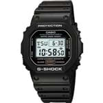 Ficha técnica e caractérísticas do produto Relógio Casio Standard Masculino Digital G-shock Dw-5600e-1vdf