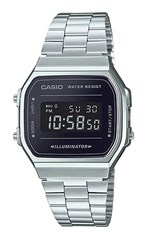 Ficha técnica e caractérísticas do produto Relógio Casio Unisex Vintage A168WEM-1DF