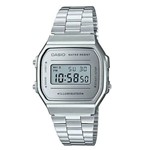 Ficha técnica e caractérísticas do produto Relógio Casio Unisex Vintage A168WEM-7DF