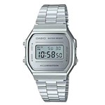 Ficha técnica e caractérísticas do produto Relógio Casio Unisex Vintage A168WEM-7DF