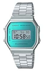 Ficha técnica e caractérísticas do produto Relógio Casio Unisex Vintage A168WEM-2DF