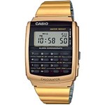 Ficha técnica e caractérísticas do produto Relógio Casio Unissex Data Bank CA-506G-9ADF