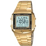 Relógio Casio Unissex Data Bank Db-360g-9adf