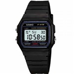 Relógio Casio Unissex Digital Esportivo F-91W-1DG - Preto