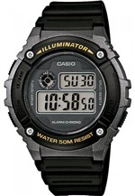 Ficha técnica e caractérísticas do produto Relógio Casio Unissex Digital W216H1BVDF