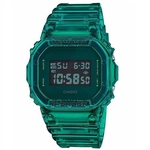 Ficha técnica e caractérísticas do produto Relógio Casio Unissex G-Shock Resina Verde DW-5600SB-3DR