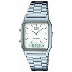 Relógio Casio Unissex Retrô AQ-230A-7DMQ