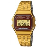 Ficha técnica e caractérísticas do produto Relogio Casio Vintage A159wgea 5adf Dourado