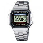 Relógio Casio Vintage A168Wa-1Wdf