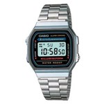 Ficha técnica e caractérísticas do produto Relógio Casio Vintage A168WA-1WDF