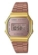 Ficha técnica e caractérísticas do produto Relógio Casio Vintage A168wecm-5df-br Dourado