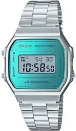 Ficha técnica e caractérísticas do produto Relógio Casio Vintage A168WEM-2DF