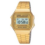 Ficha técnica e caractérísticas do produto Relógio Casio Vintage A168wg-9wdf-br - Dourado