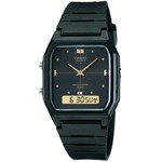 Relógio CASIO Vintage AW-48HE-1AVDF *Dual Time