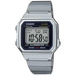 Ficha técnica e caractérísticas do produto Relógio Casio Vintage B650WD-1ADF Cinza