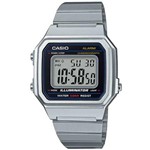 Ficha técnica e caractérísticas do produto Relógio CASIO Vintage B650WD-1ADF - Prata